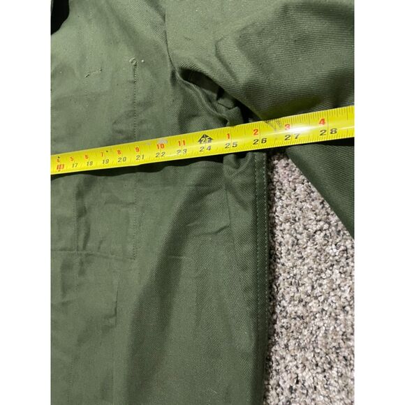 C54 Military Army fabric jacket olive green.  size? - Picture 7 of 11